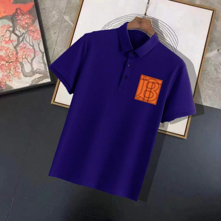 Picture of Burberry Polo Shirts Short _SKUBurberryM-4XL11Ln2529063